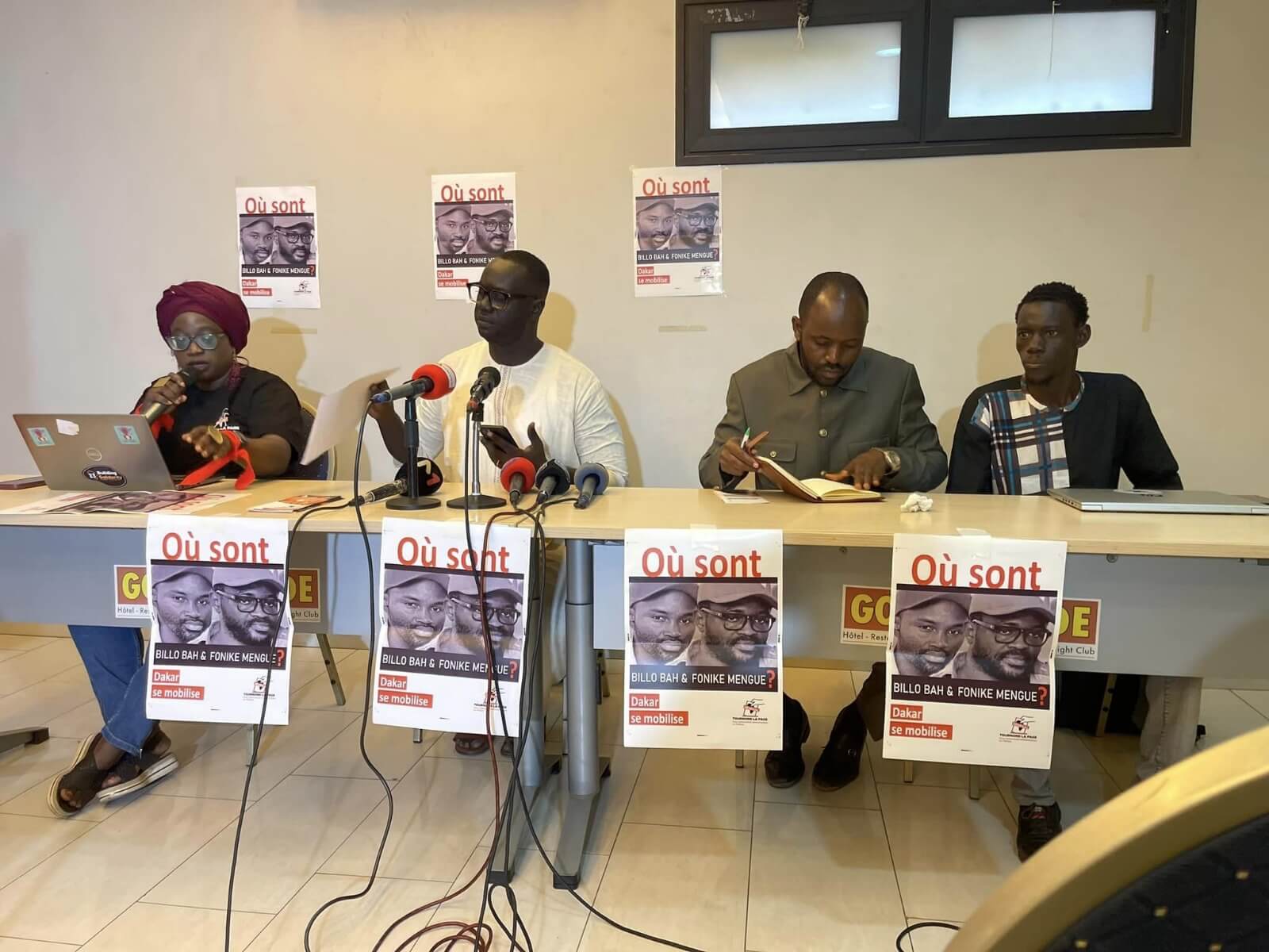 Guinée : TLP-Sénégal alerte la communauté internationale sur l’enlèvement de Billo Bah et Oumar Sylla | Tournons la Page