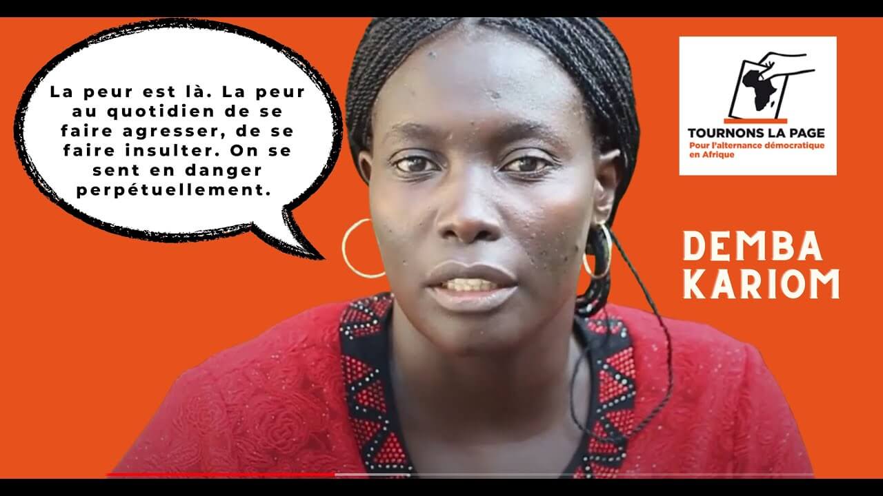 Faire des risques une force dans le combat pour la démocratie | Tournons la Page