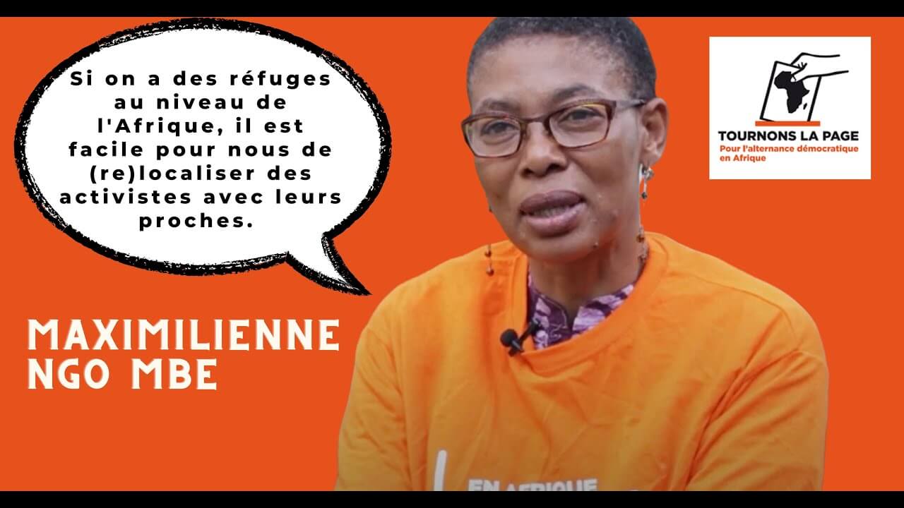 Idée - Création d'un refuge pour activistes en danger en Afrique | Tournons la Page