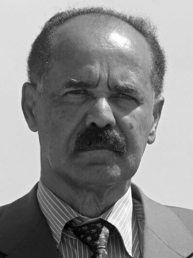 Isaias Afwerki | Tournons la Page