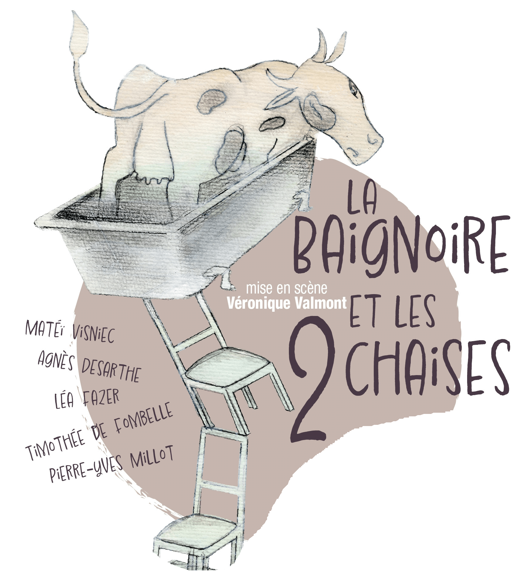 La Baignoire et les deux chaises | Cie Enjeu Paroles