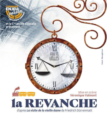La REVANCHE | Cie Enjeu Paroles