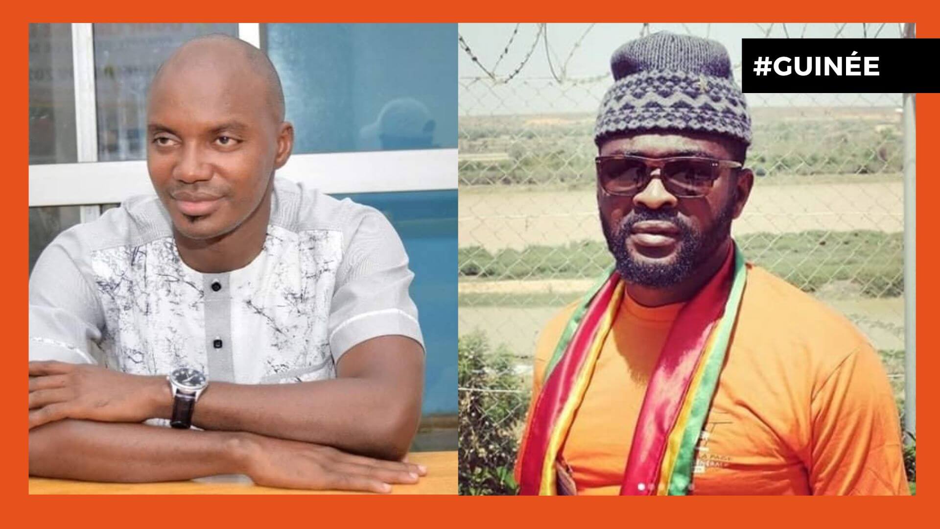 Guinée : Libérez Oumar SYLLA et Ibrahima DIALLO ! | Tournons la Page