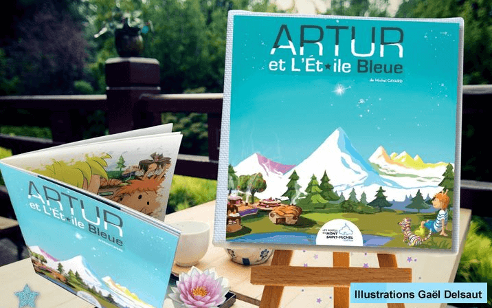 Artur, Yoan et l'étoile bleue | Les Ailes de Yoan