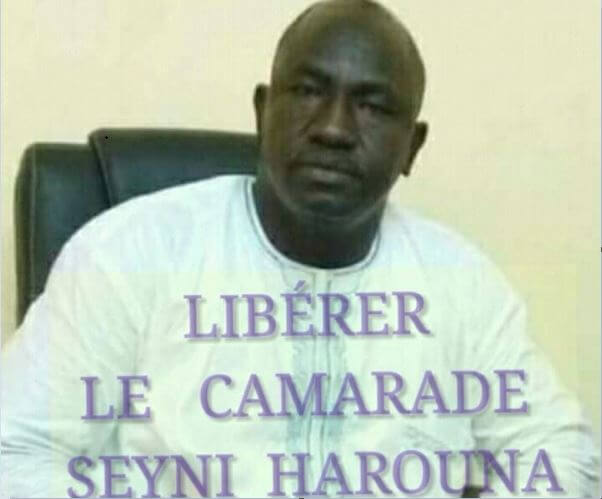 Seyni HAROUNA | Tournons la Page