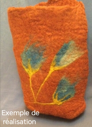 Initiation au feutrage de laine | La contrée des minis