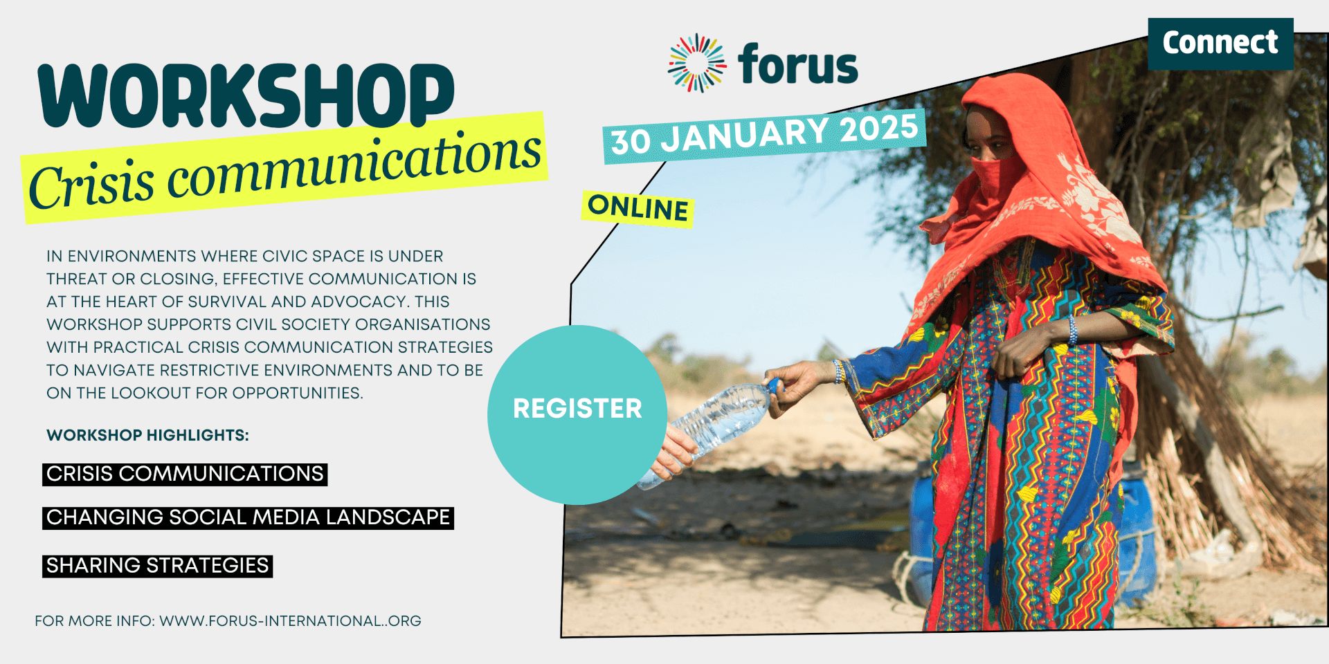 ComsForUs - Mastering crisis communications in challenging times | Forus