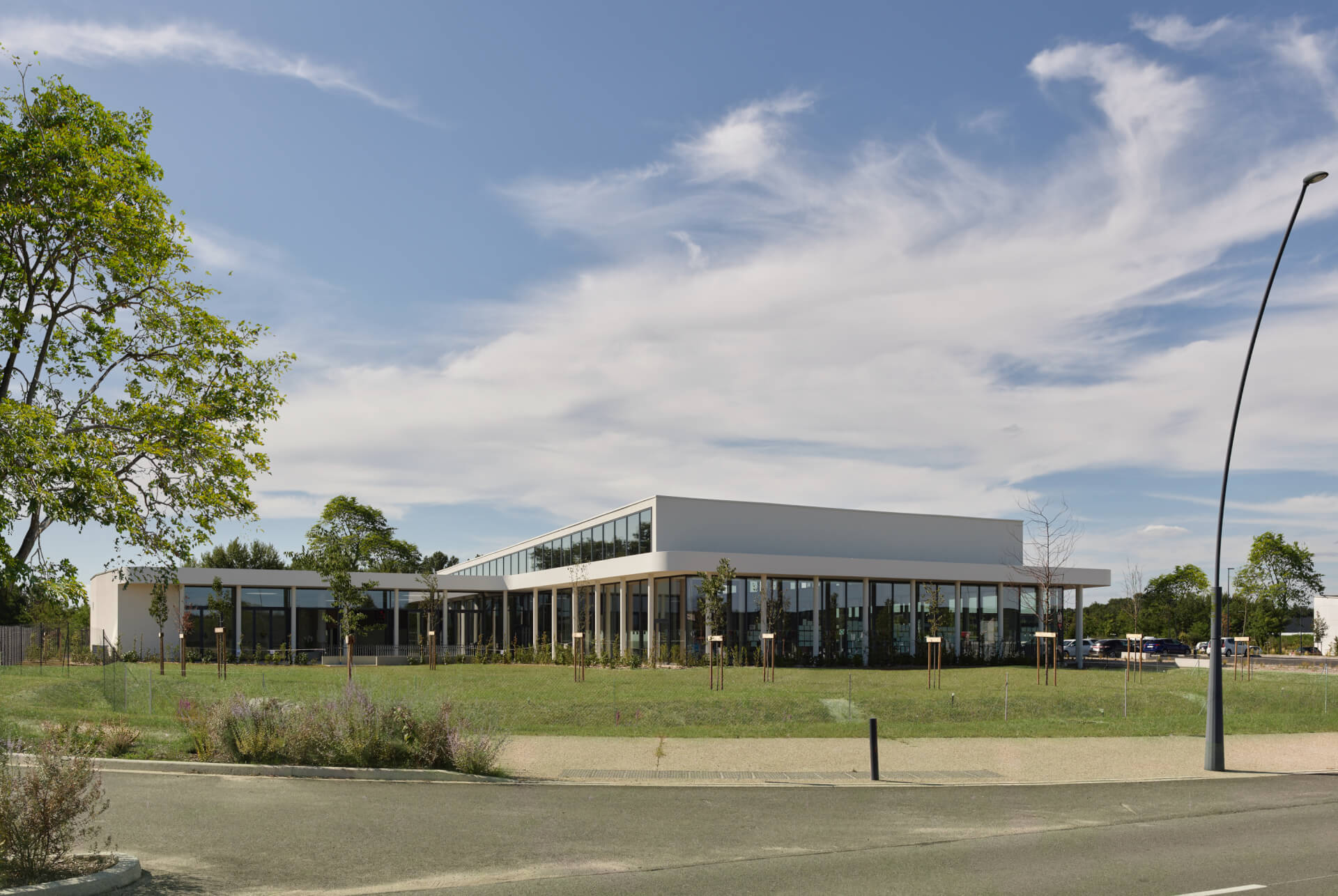 Centre aquatique - Saint-Andre-de-Cubzac 33 | BVL Architecture