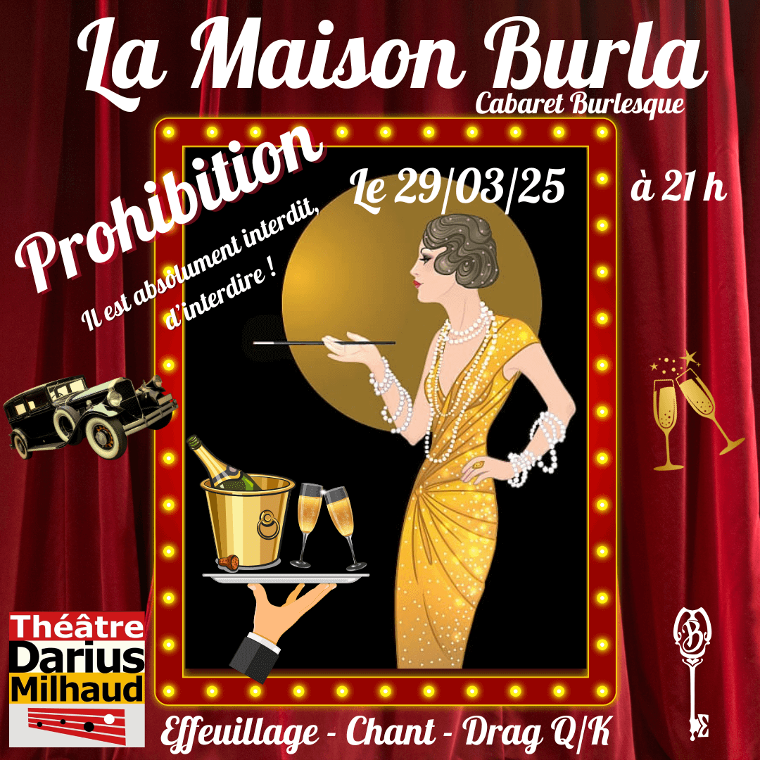 Prohibition 2025 | La Maison Burla