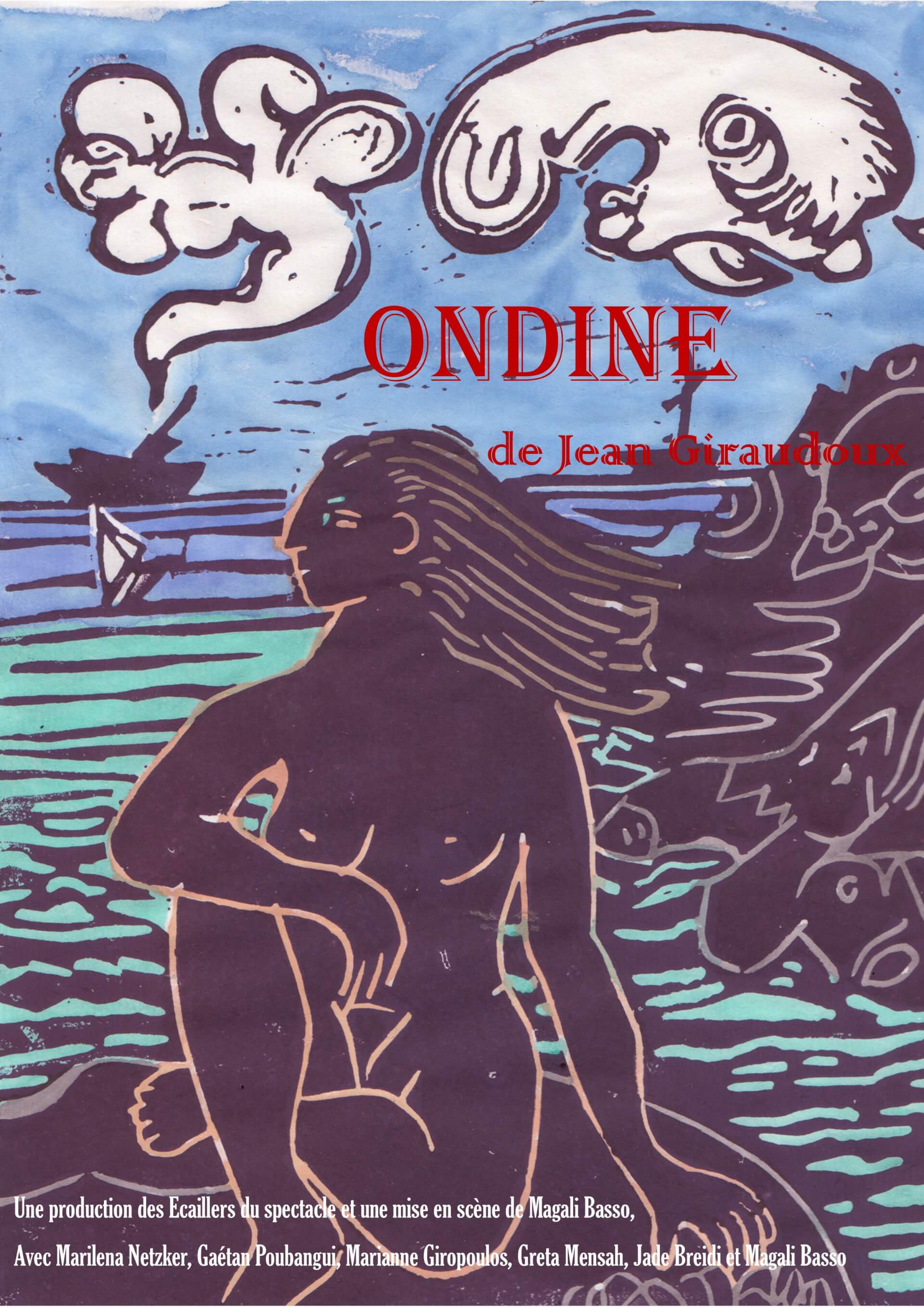 Ondine, de Giraudoux | Théâtres de Bourbon