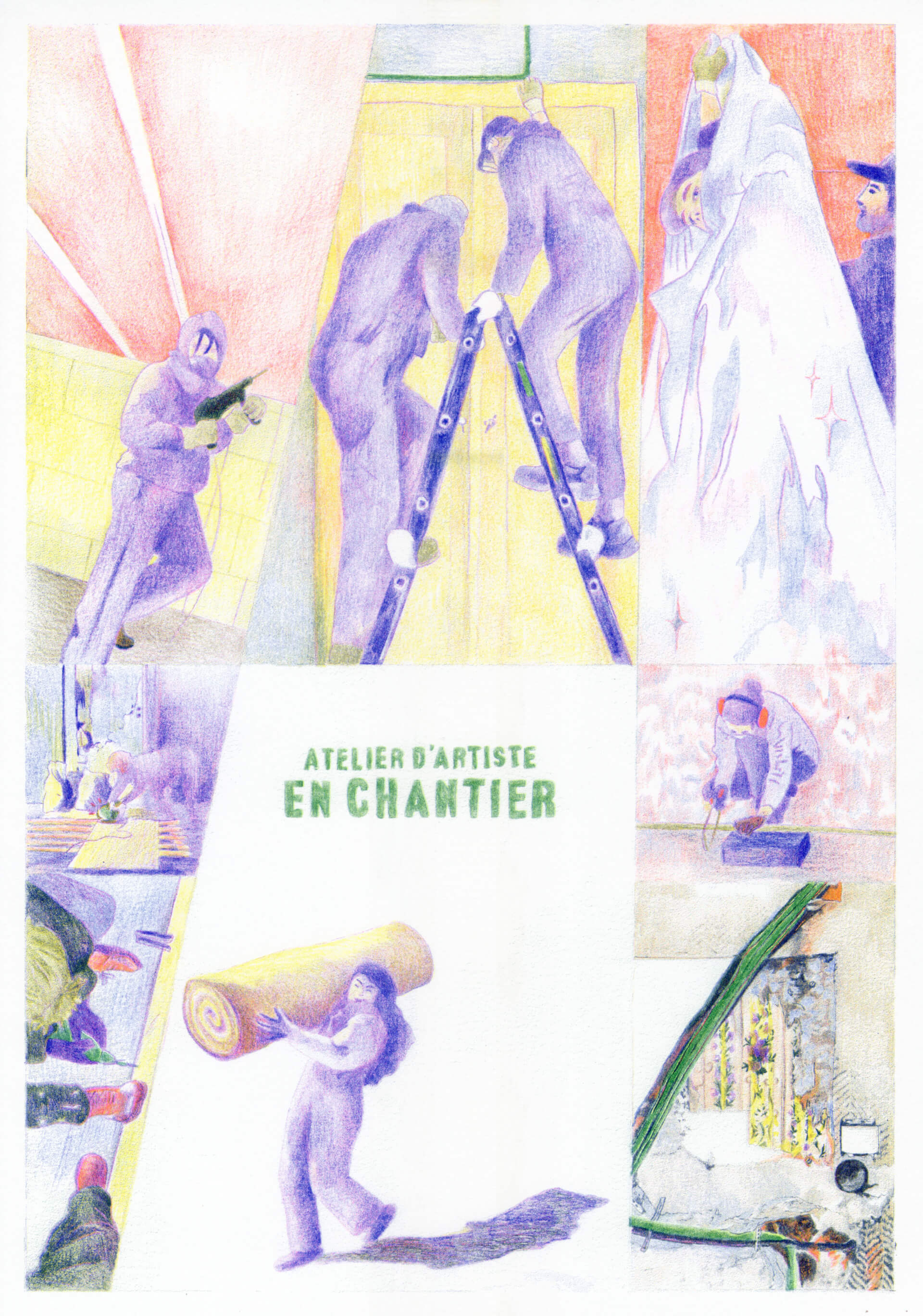 EN CHANTIER | Éléonore Scardoni