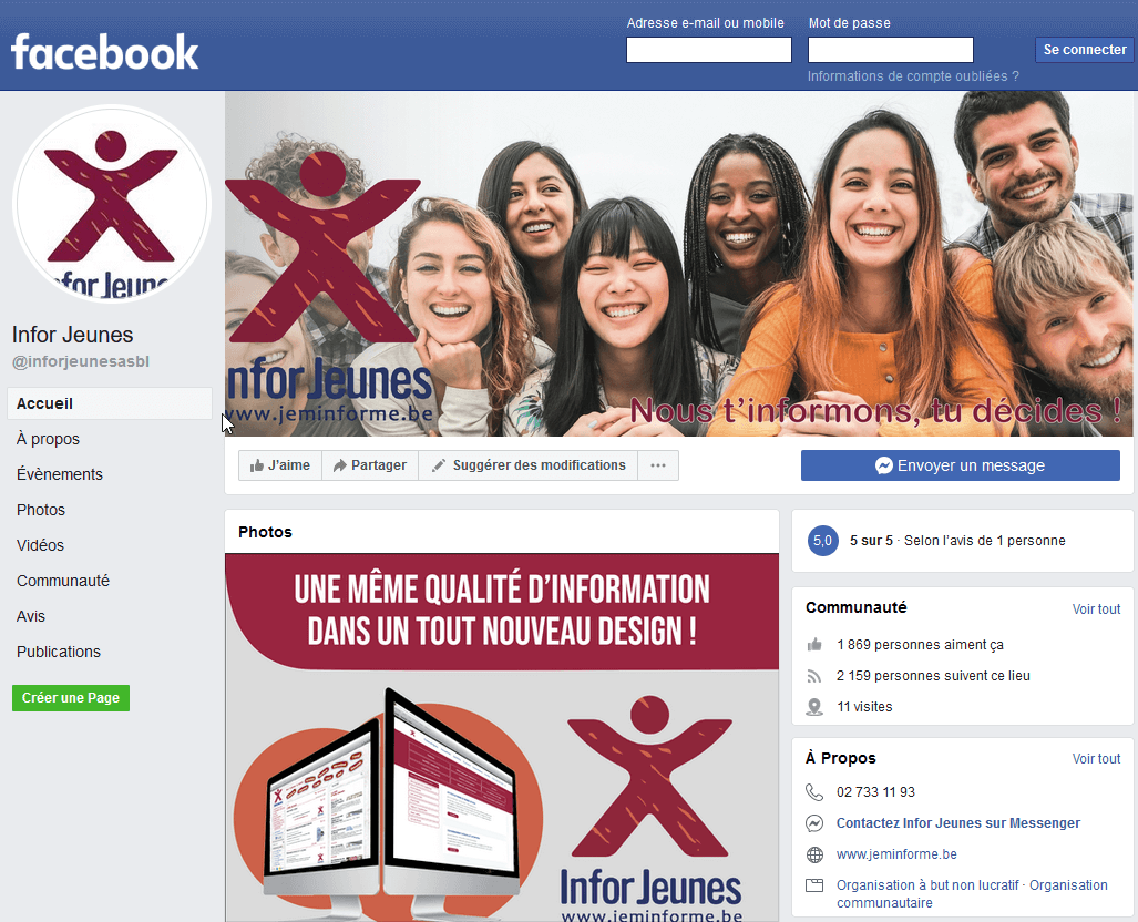 Les animations "Je réfléchis et puis je clique" d'Infor Jeunes - Infor Jeunes | Calame ASBL