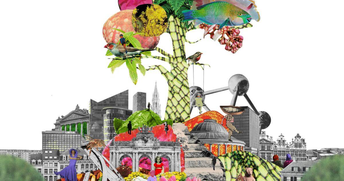 Cantania - 1001x une ville, een stad | Bozar Bruxelles | Calame ASBL