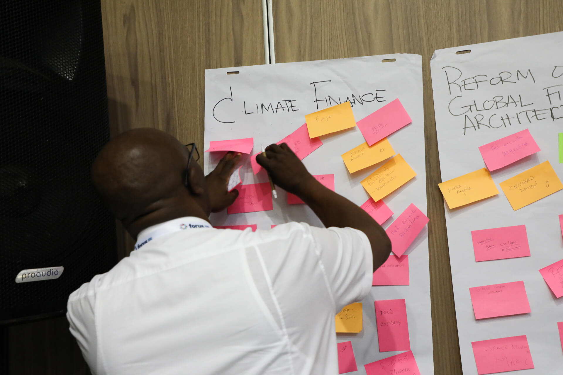 Forus members and civil society organisations at the forefront of the Finance in Common Summit 2025 | Forus