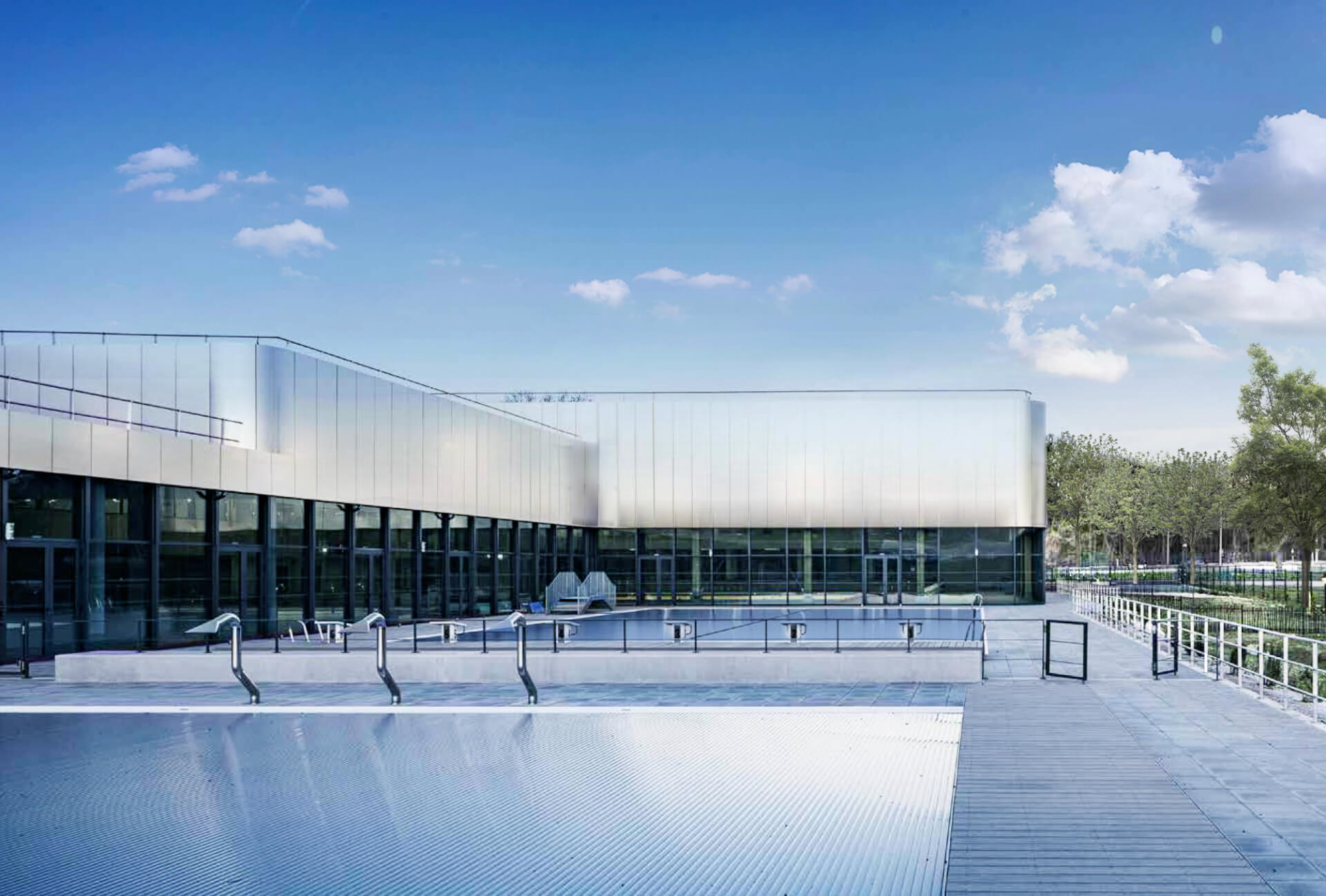 Centre aquatique olympique - Marville / La Courneuve - 93 | BVL Architecture