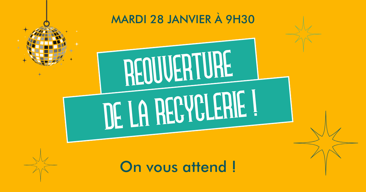 recyclerie au bonheur des bennes decheterie | Au Bonheur des Bennes - recyclerie de l'estuaire