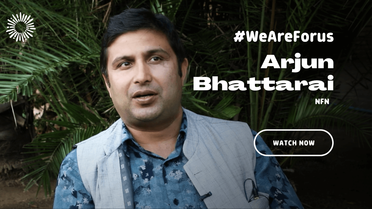 #WeAreForus - NFN on Nepal's civil society's opportunities and challenges | Forus