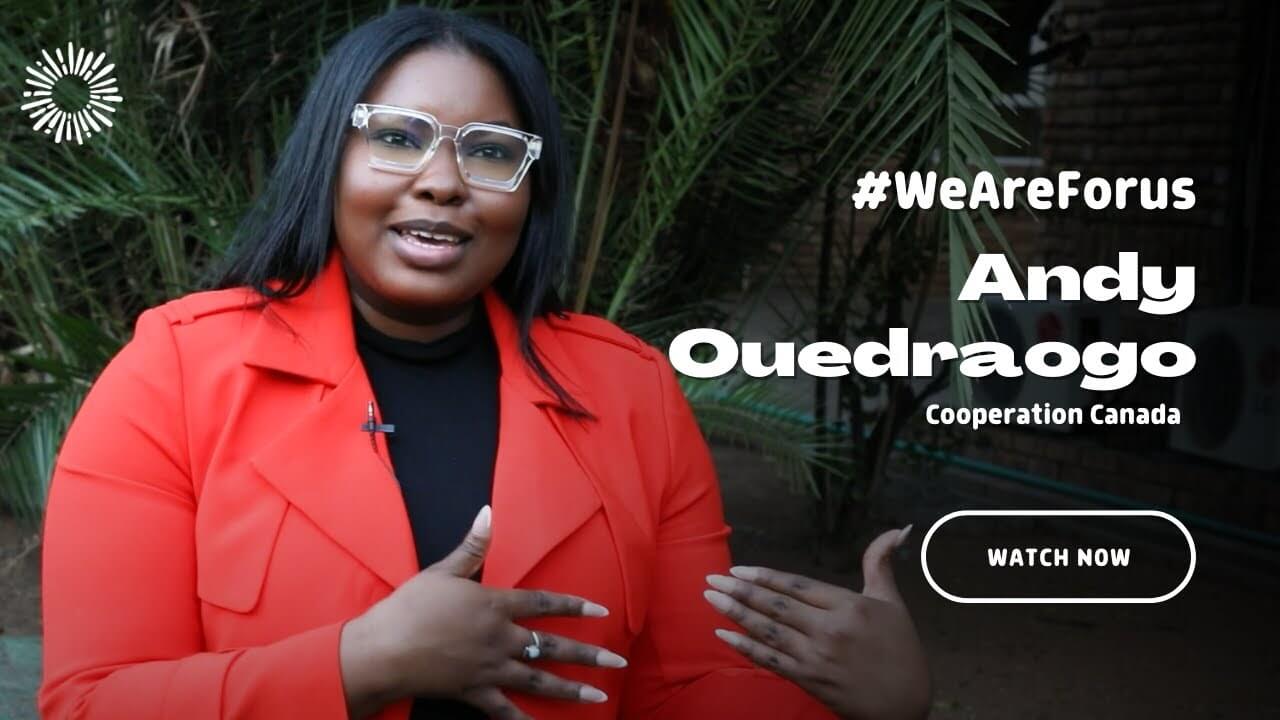 #WeAreForus - Interview with Cooperation Canada on strategic foresight