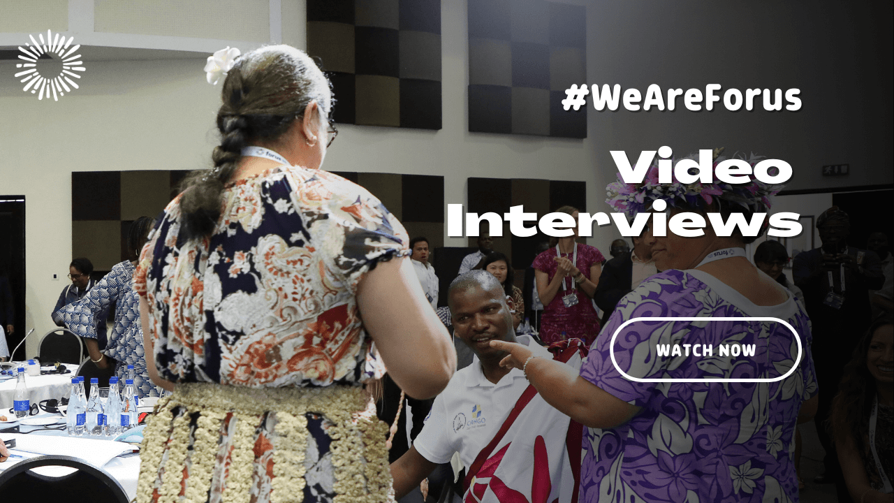 We are Forus. Somos Forus. Nous Sommes Forus. | Forus