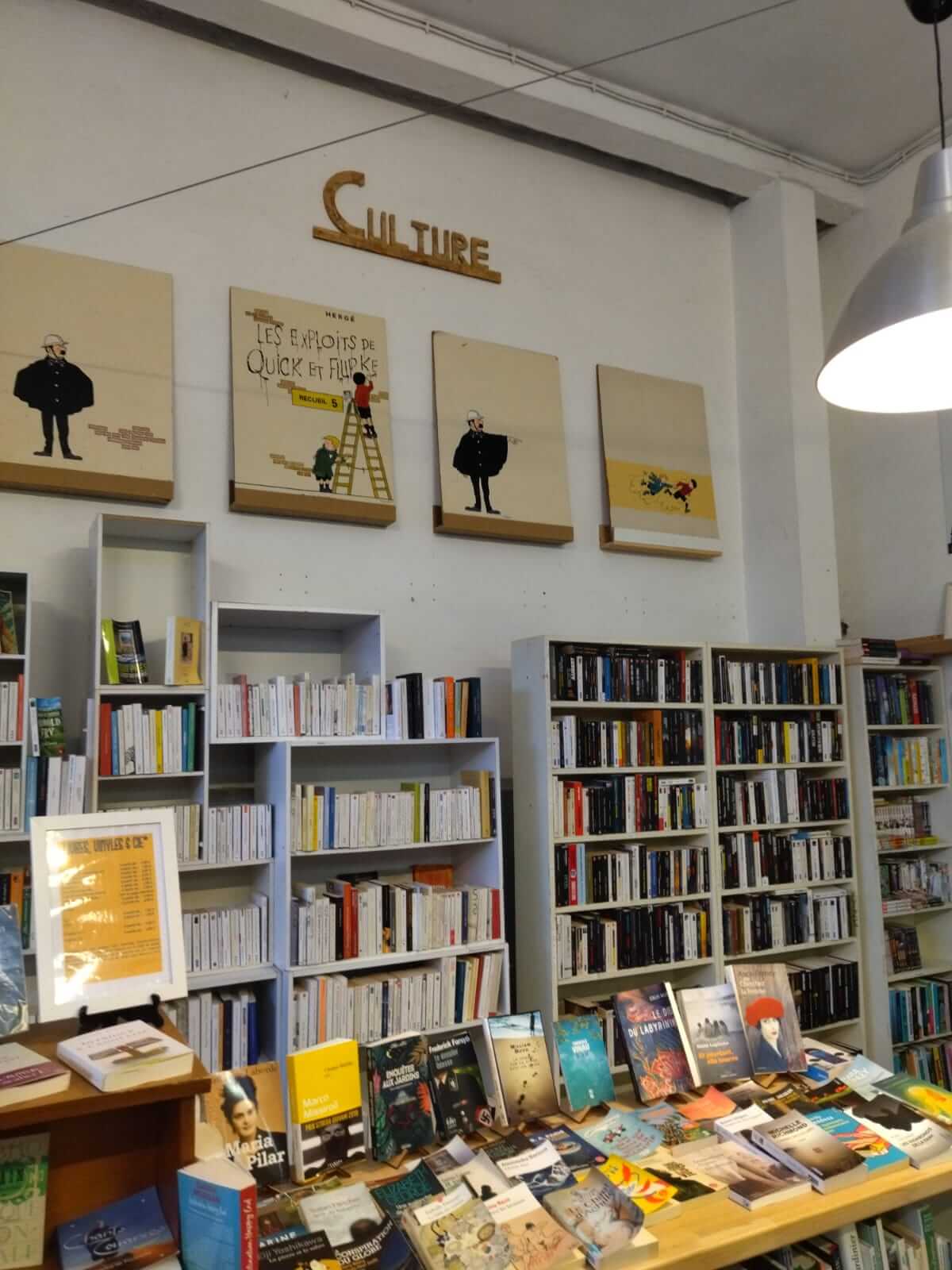 Au Bonheur des Bennes - recyclerie de l'estuaire