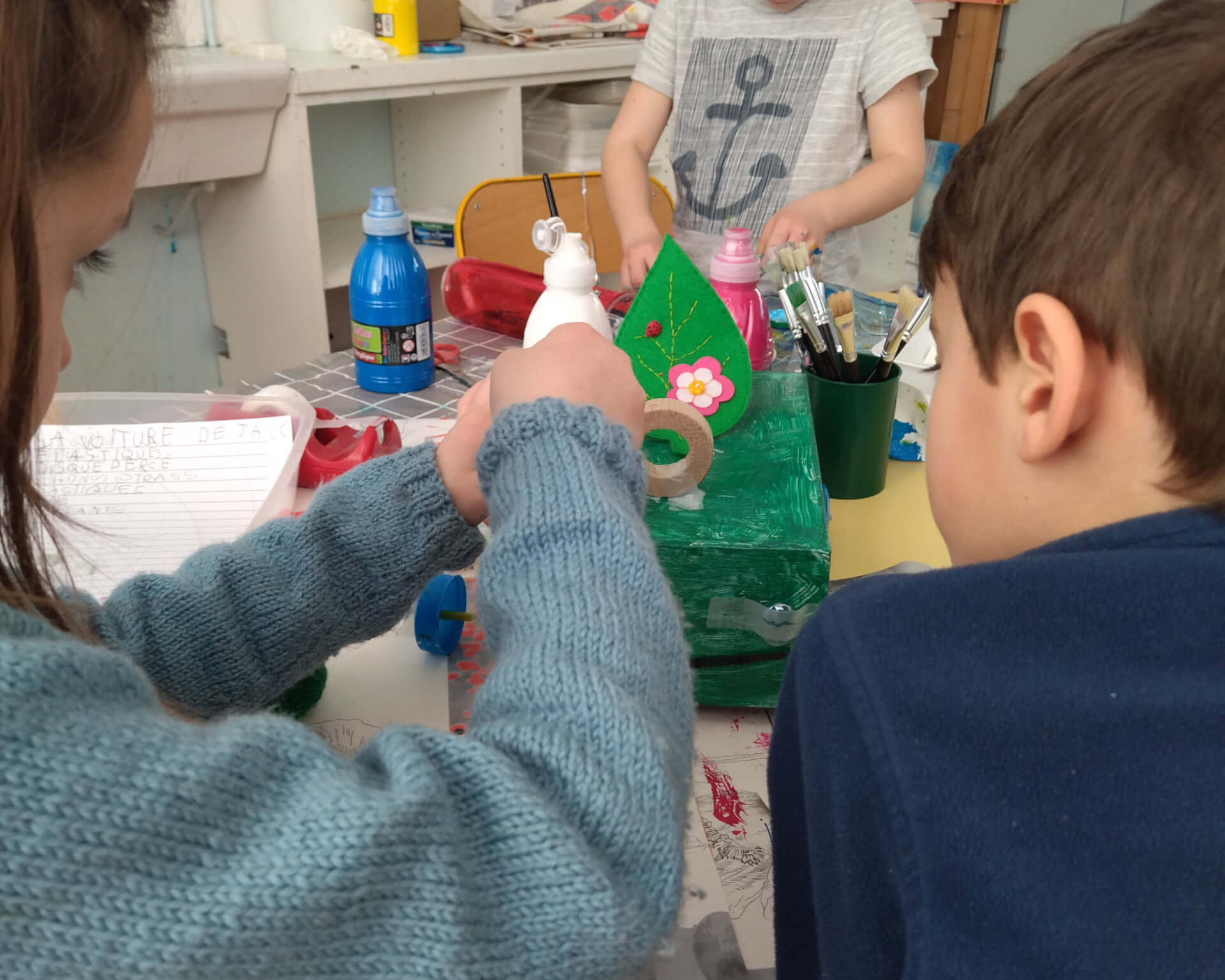 Scolaires | Au Bonheur des Bennes - recyclerie de l'estuaire