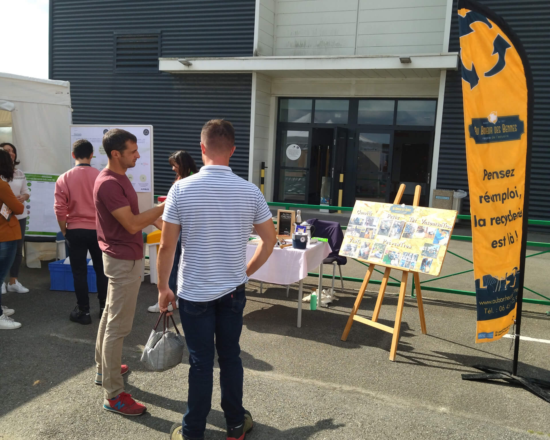 Entreprises / Professionnels / Collectivités | Au Bonheur des Bennes - recyclerie de l'estuaire