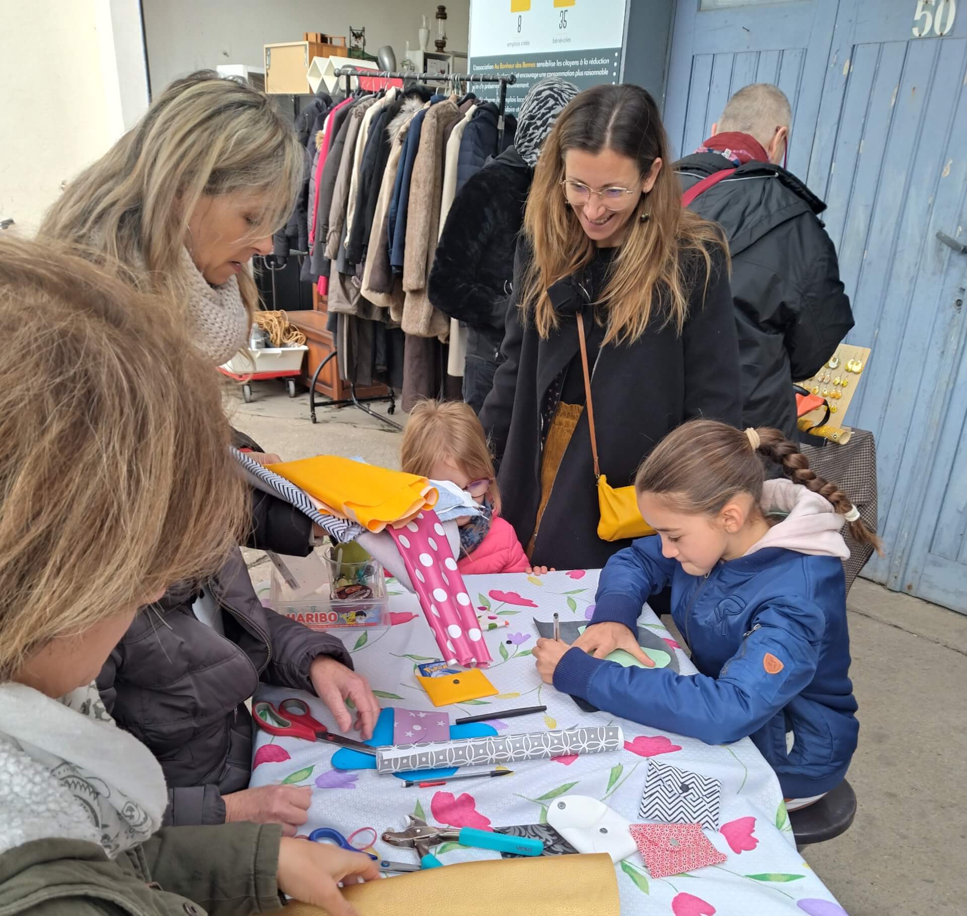 - | Au Bonheur des Bennes - recyclerie de l'estuaire