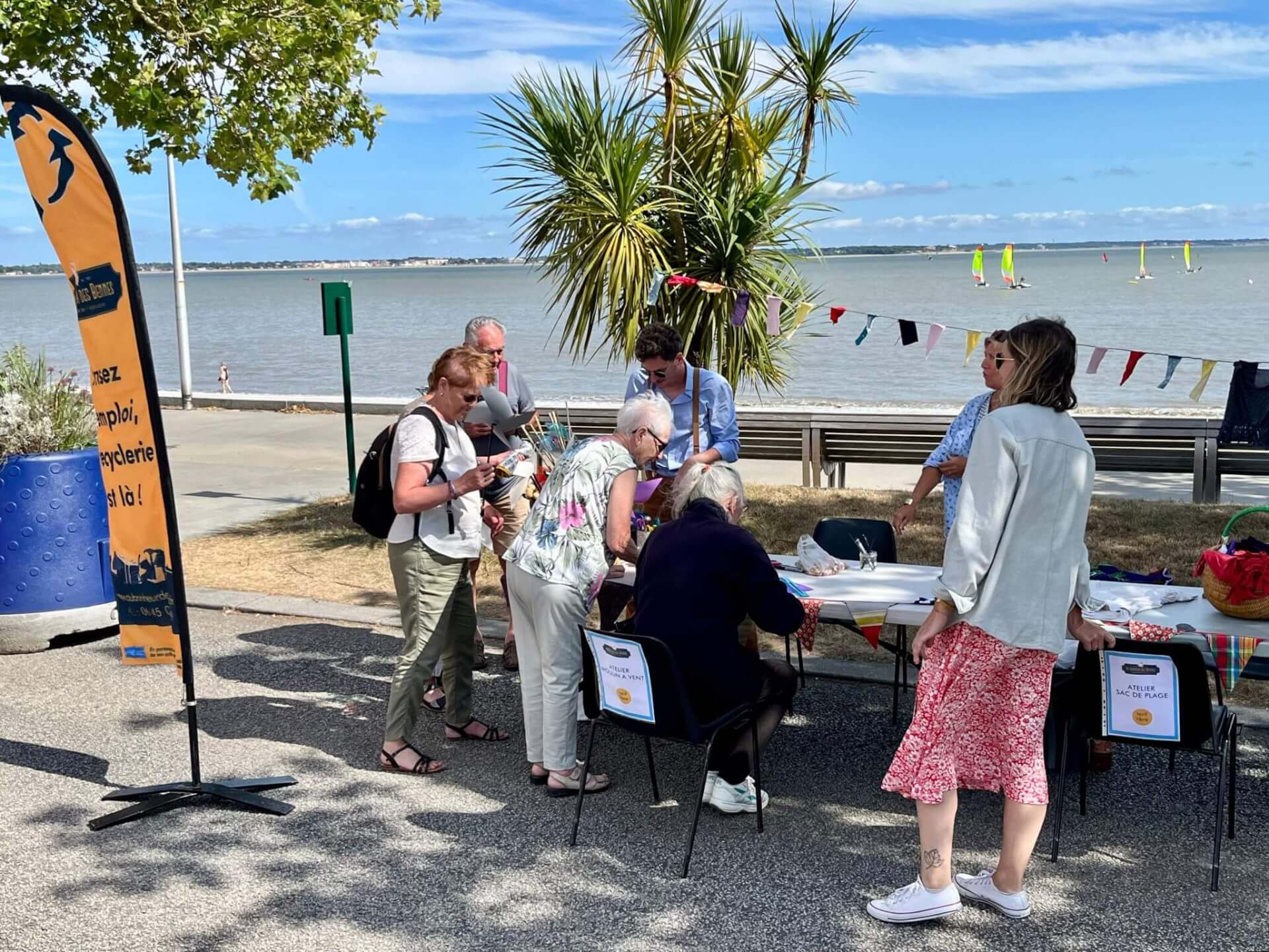 - | Au Bonheur des Bennes - recyclerie de l'estuaire