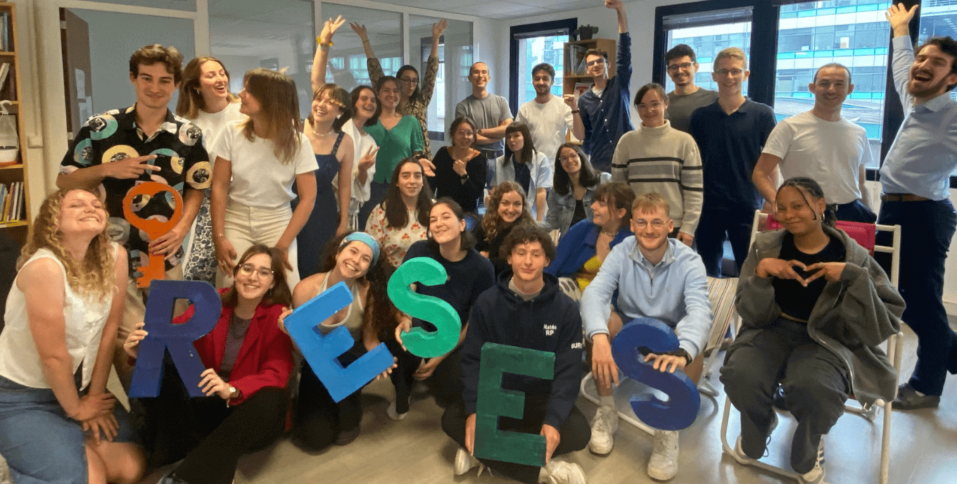 Mandat 2024-2025 : Découvrez le nouveau conseil d'administration ! | RESES