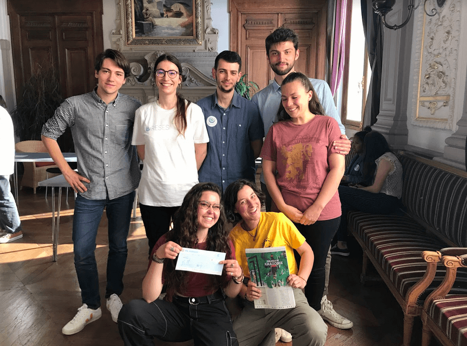 Une mini SEES engagée pour SEDD Unimes ! #SEES2022 #PrixSEES | RESES