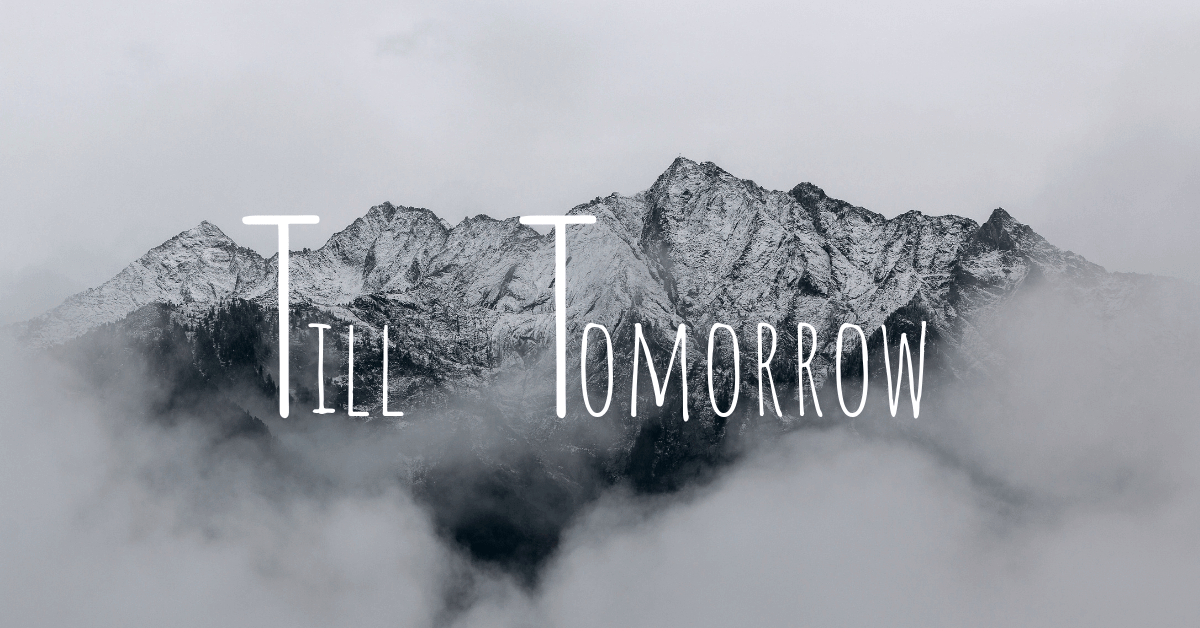 Till Tomorrow, le documentaire qui veut réinventer notre rapport à la Nature | RESES