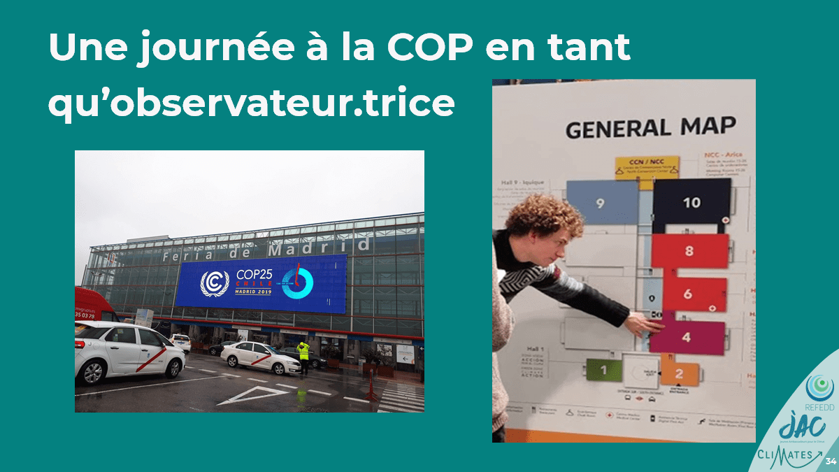 Retour sur notre webinaire “tout comprendre aux négociations sur le climat” | RESES