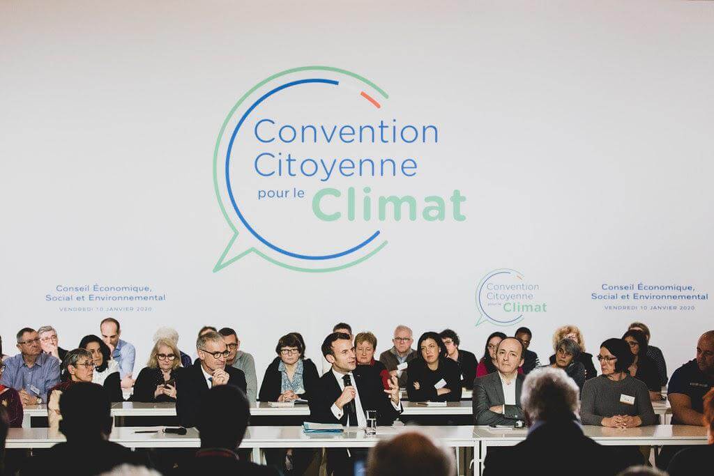 Convention Citoyenne pour le Climat : les 150 appellent Macron à respecter ses engagements ! | RESES