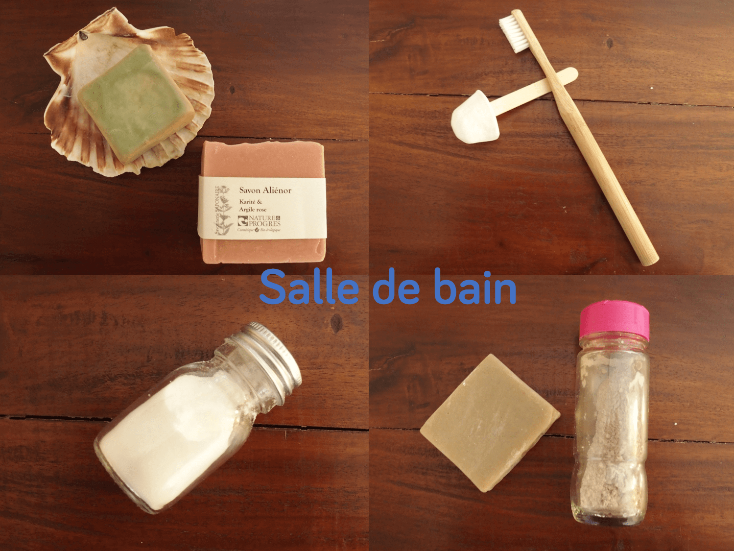 Mettre du Zéro Déchet dans sa salle de bain | RESES