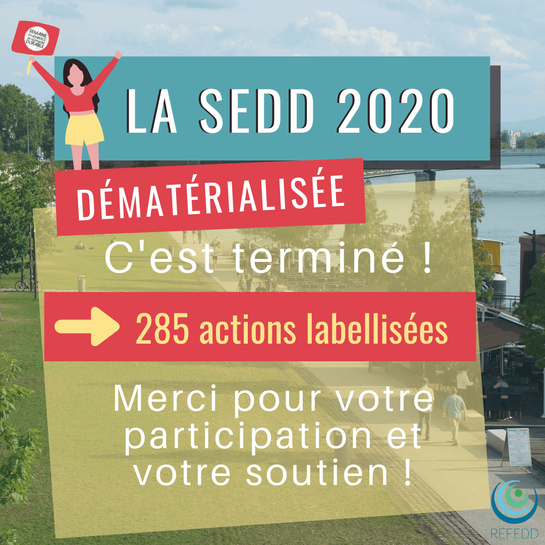 SEDD Dématérialisée... On fait le bilan ! | RESES