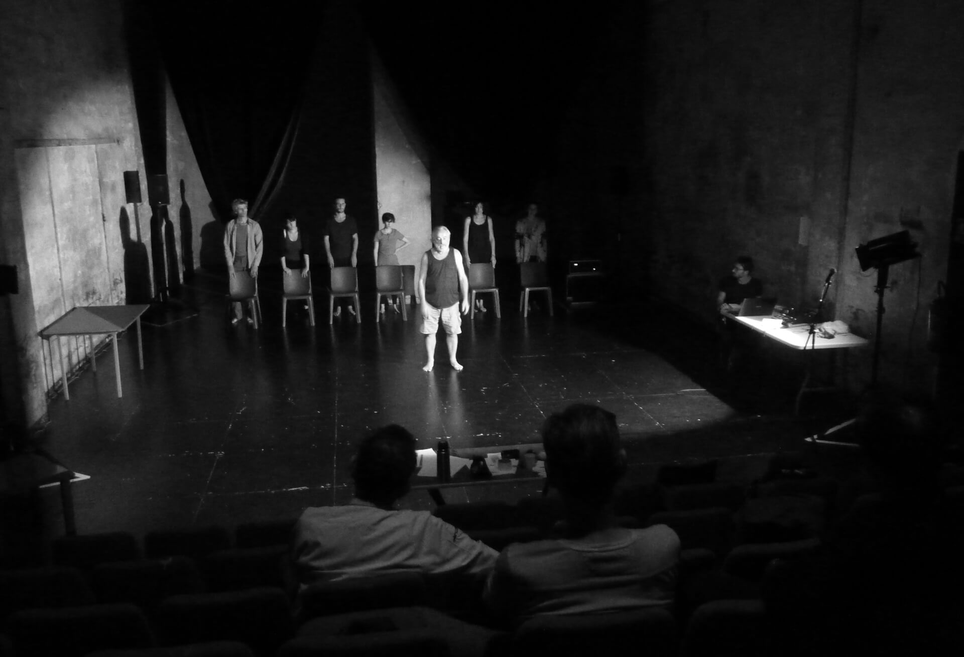 STAGE MUTUALISÉ - L'improvisation comme outil de jeu | La Réplique