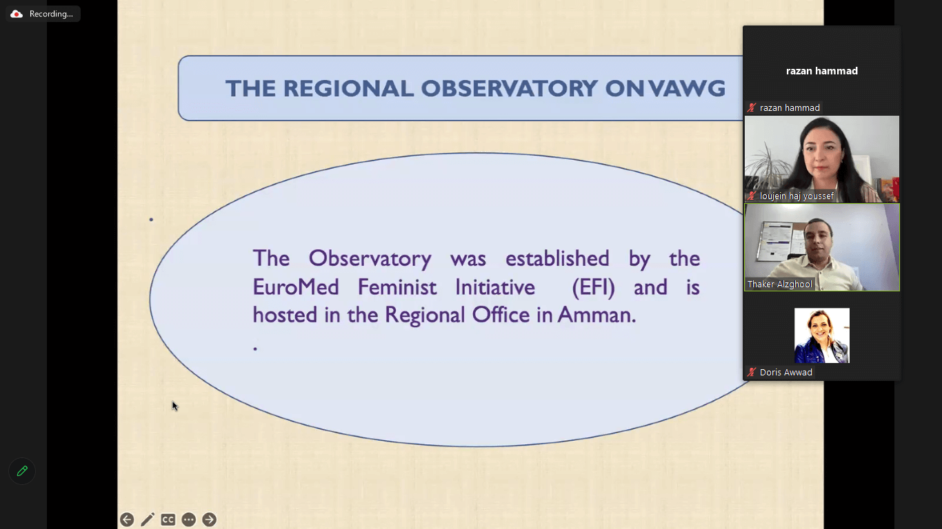 - | EFI - EuroMed Feminist Initiative