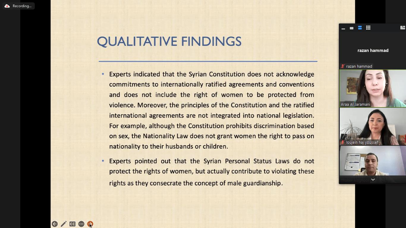 - | EFI - EuroMed Feminist Initiative