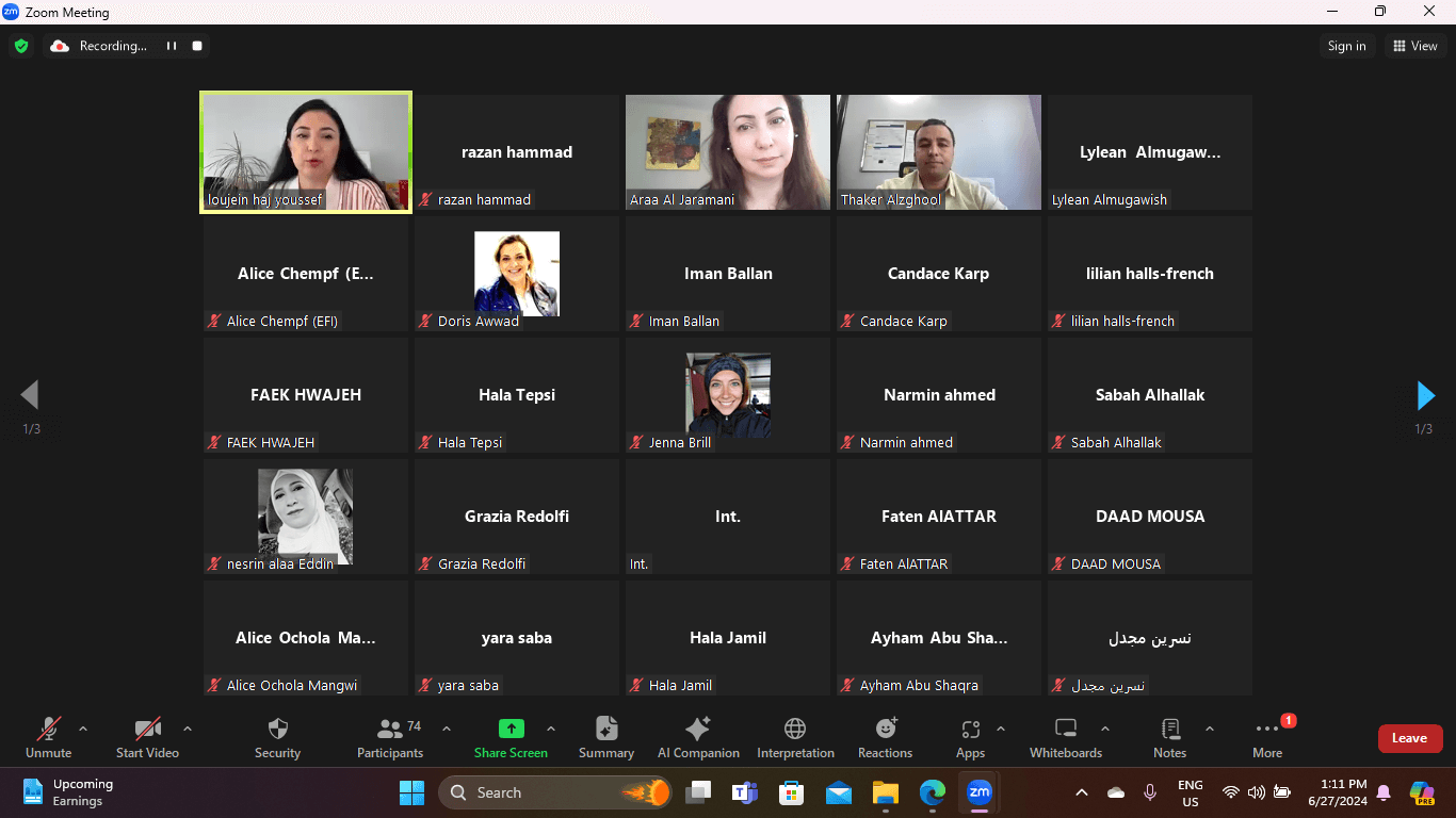 - | EFI - EuroMed Feminist Initiative