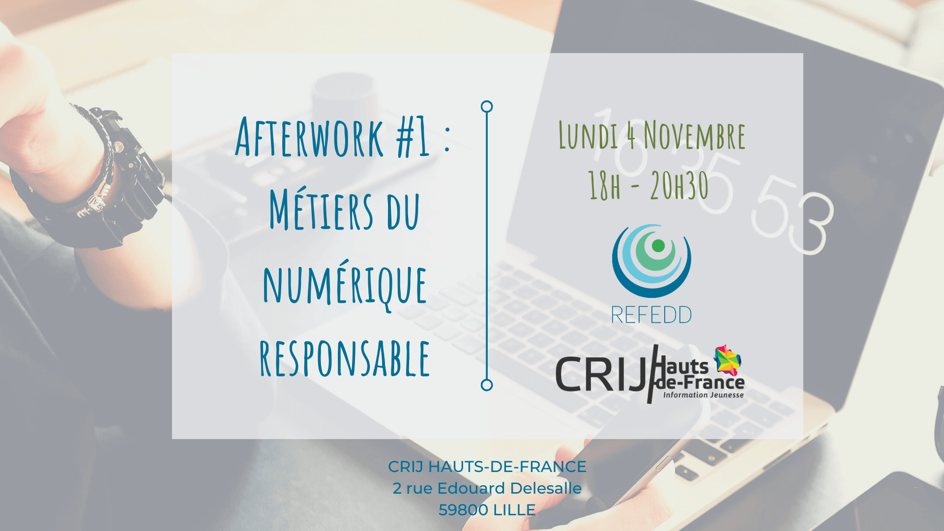 Retour sur notre Afterwork  à Lille : les métiers du numérique responsable | RESES