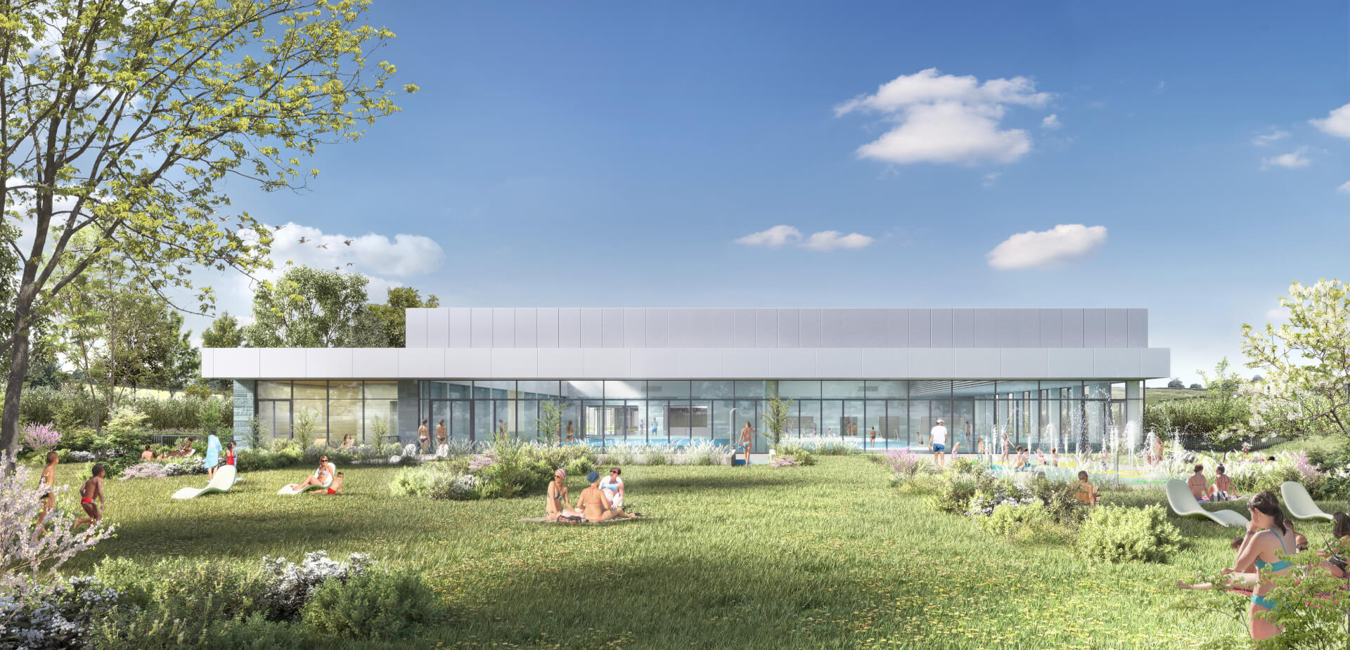 Centre aquatique - Saint-Pierre-En-Auge 14 | BVL Architecture