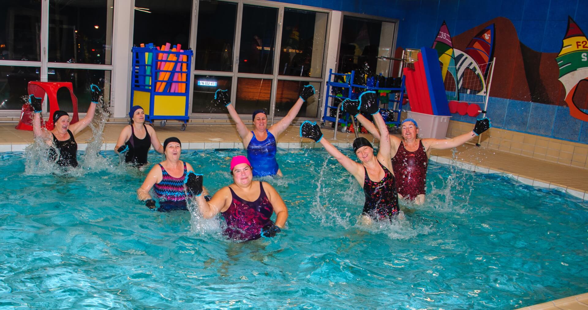 Aquagym | GV Saint Jean le Blanc