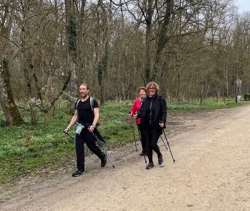 Marche Nordique | GV Saint Jean le Blanc