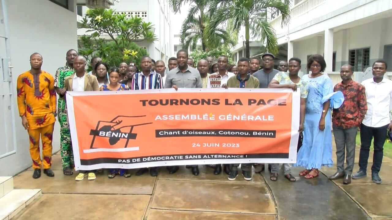 Tournons La Page Bénin | Tournons la Page