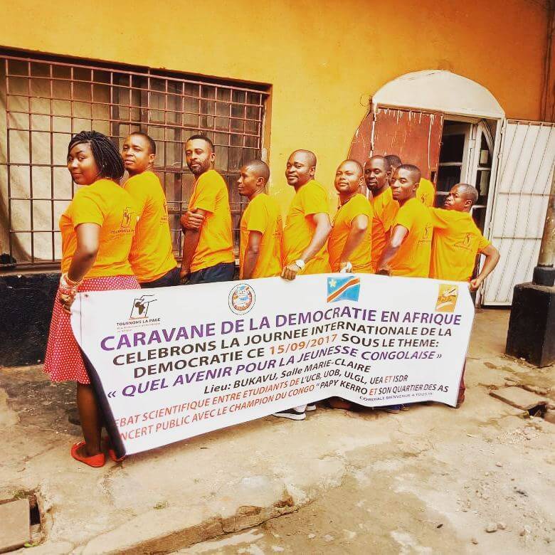 Tournons La Page RDC | Tournons la Page