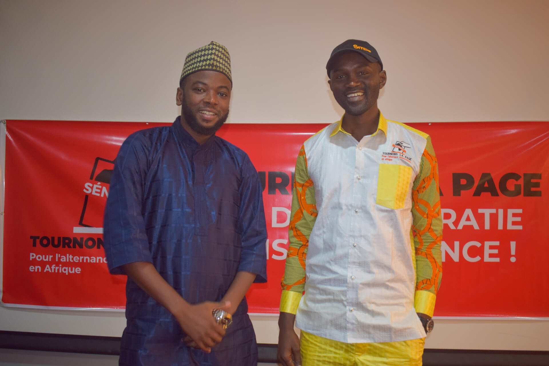 Tournons La Page Sénégal | Tournons la Page