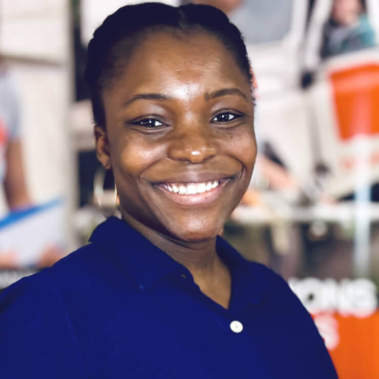 Yasmina TOMÉ | Aide Médicale et Développement - AMD