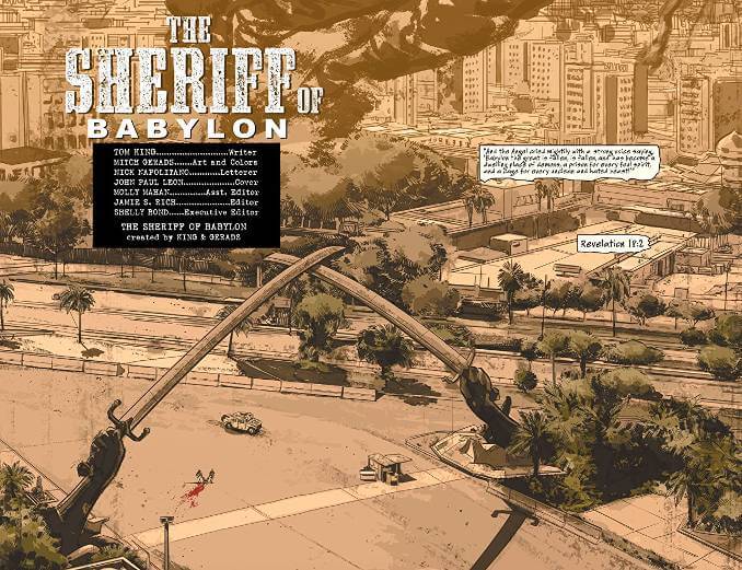 Dans les tumultes de l'Irak post-guerre : Sheriff of Babylon | TACK