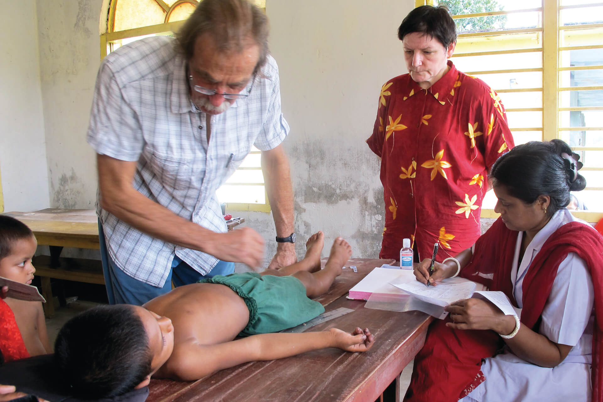 Aide Médicale et Développement - AMD