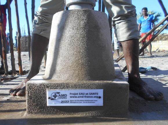 De l’eau propre à Mahanoro | Aide Médicale et Développement - AMD